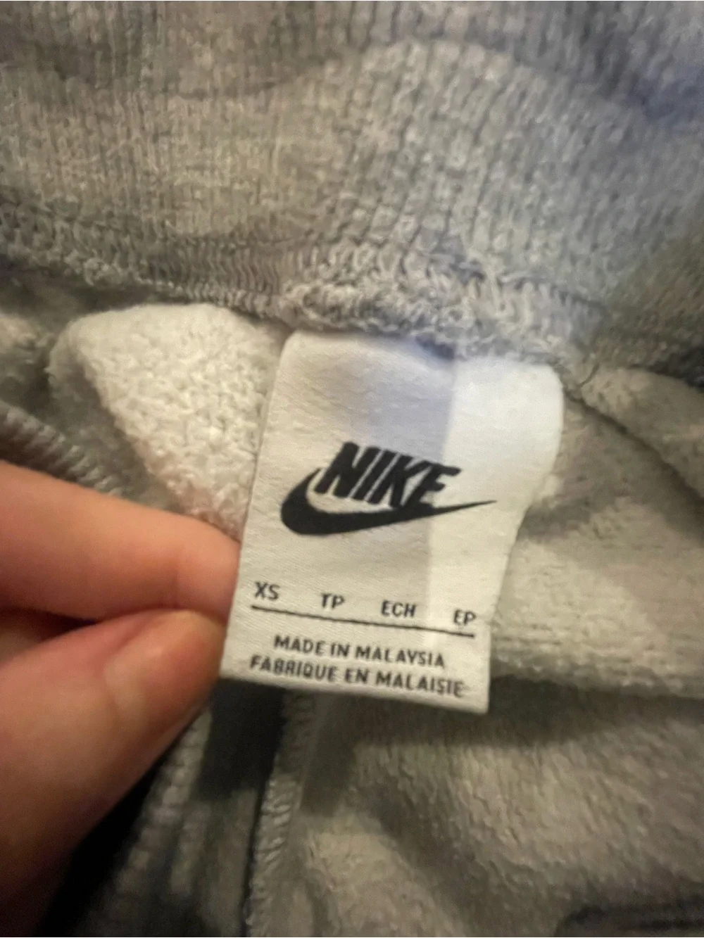 Nike Girls Kid Brown and Gray Sweat Joggers - Set of 2